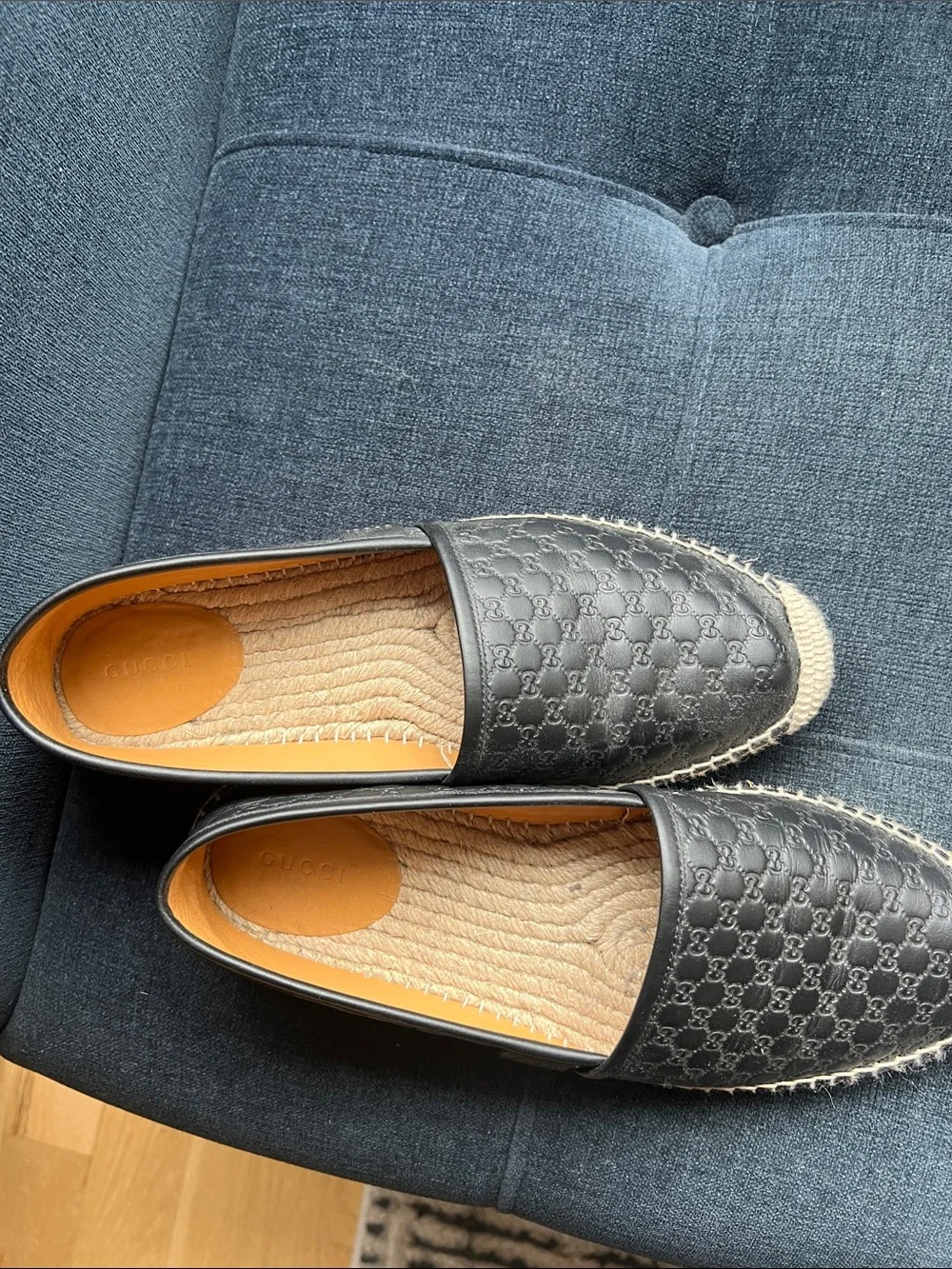 Gucci espadrille style